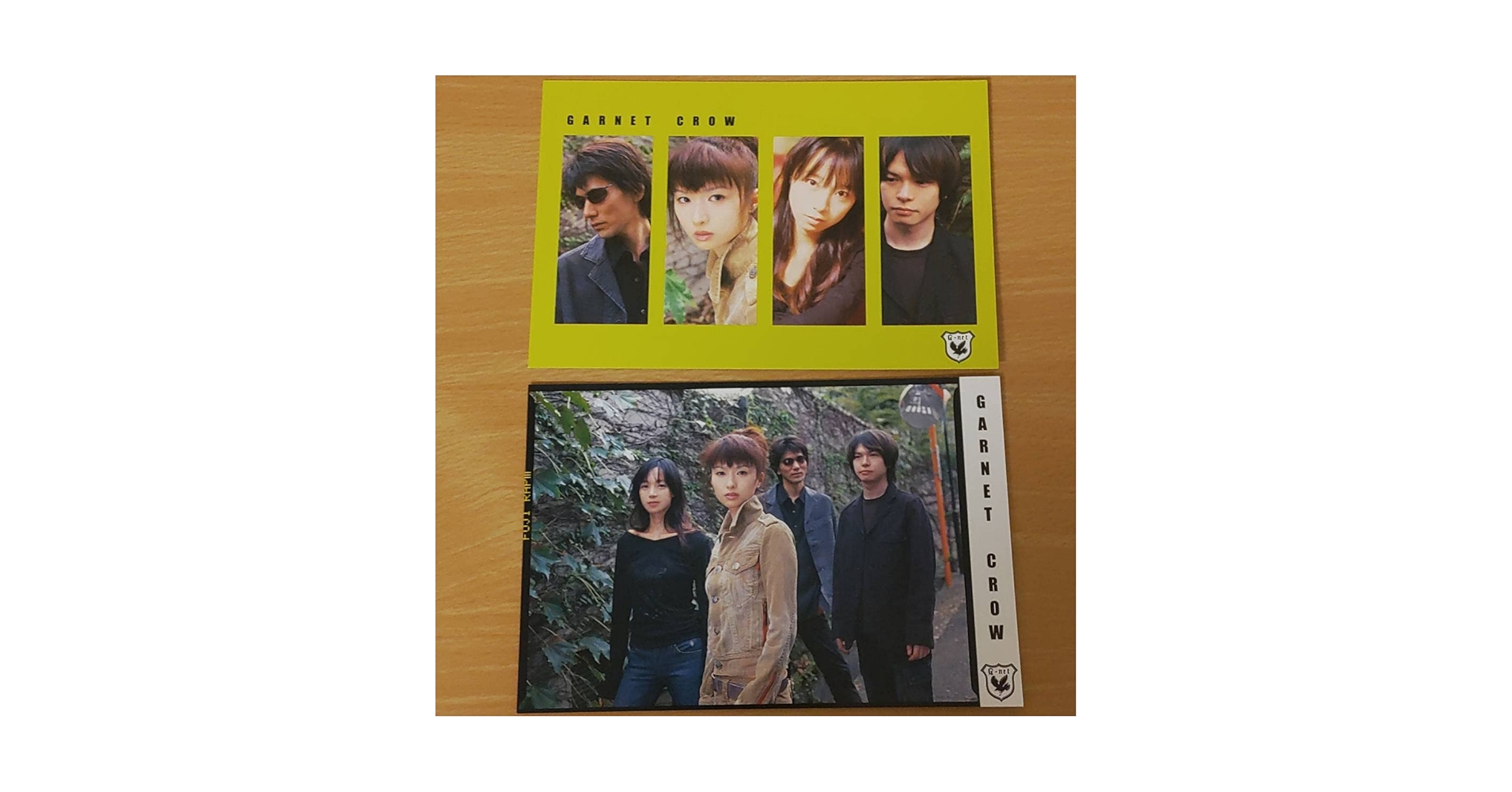 Amazon | ガーネットクロウGARNET CROWポストカード2枚セットFC